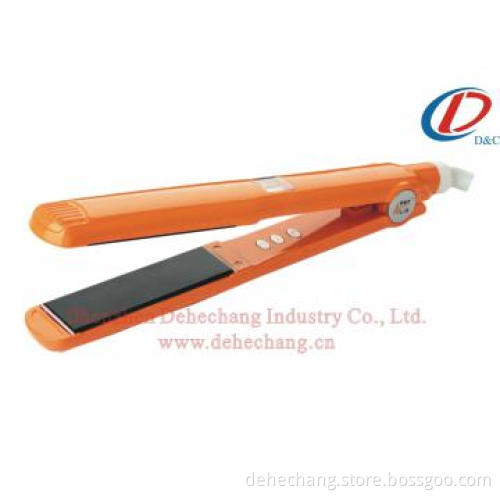 Flat Iron,Flat Irons for Hair,  MCH Hair straightener with LCD display